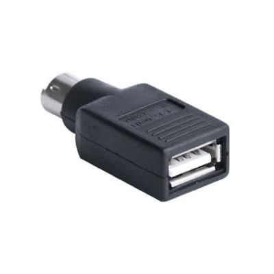 Мишка REAL-EL RM-250 Black USB+PS/2