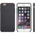 Чохол-накладка Apple Silicone Case для iPhone 6 Plus/iPhone 6S Plus Black (MGR92)