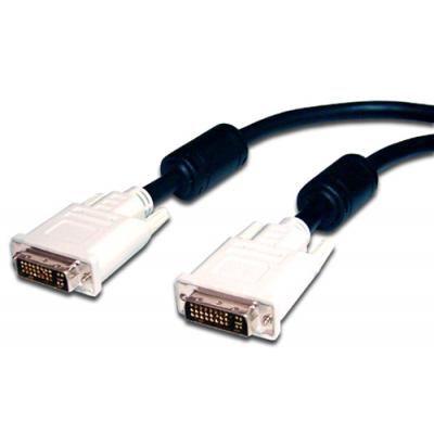 Кабель ATcom DVI - DVI (M/M), 10 м, Black/White (10702)