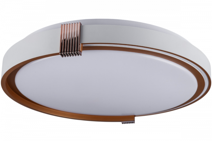 COLISEUM матовий 60W 395*60мм 3000К-6500К з ДК біле золото