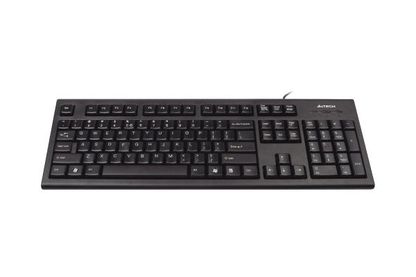 Клавіатура A4Tech KR-85 Ukr Black USB