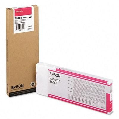 Картридж EPSON (T606B) Stylus Pro 4800/4880 (C13T606B00) Magenta