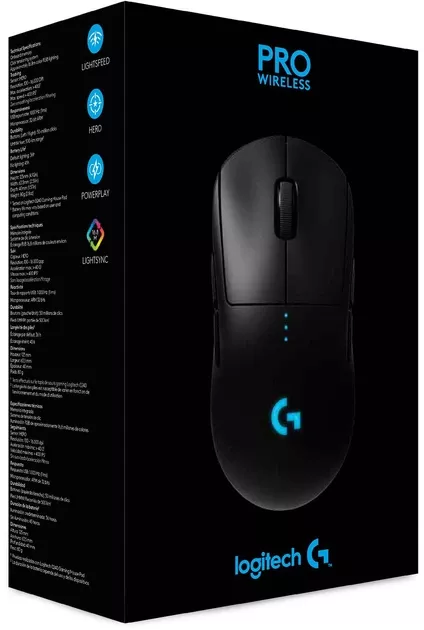 Миша бездротова Logitech Pro Gaming Wireless Black (910-005272)