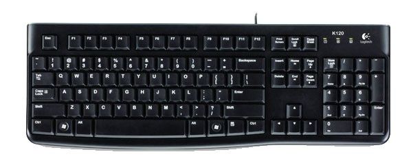 Клавіатура Logitech K120 for Business (920-002522) Black USB