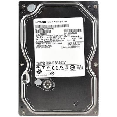 Накопичувач HDD SATA  500GB Hitachi (HGST) 7K1000.C 7200rpm 16MB (HDS721050CLA662, 0F15629) гар. 12 міс.
