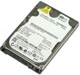Накопичувач HDD 2.5" SATA  320Gb WD, 8Mb, 5400rpm,Scorpio (WD3200BEVT) Refurbished