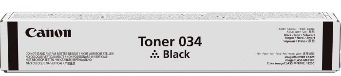 Тонер для CANON (C-EXV034) iRC1225 Black (9454B001)