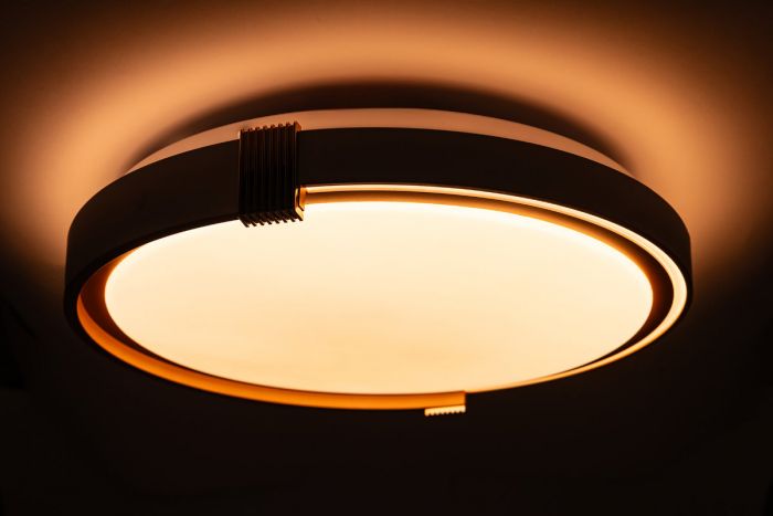 COLISEUM матовий 60W 395*60мм 3000К-6500К з ДК біле золото