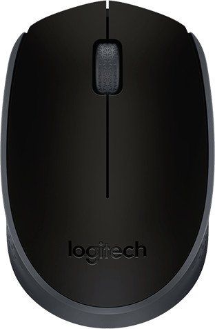 Мишка бездротова Logitech M171 (910-004424) Grey/Black USB