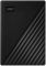 Зовнішній жорсткий диск 2.5" USB 1.0TB WD My Passport Black (WDBYVG0010BBK-WESN)