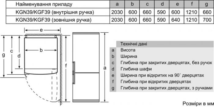 Холодильник Bosch KGN39UL316