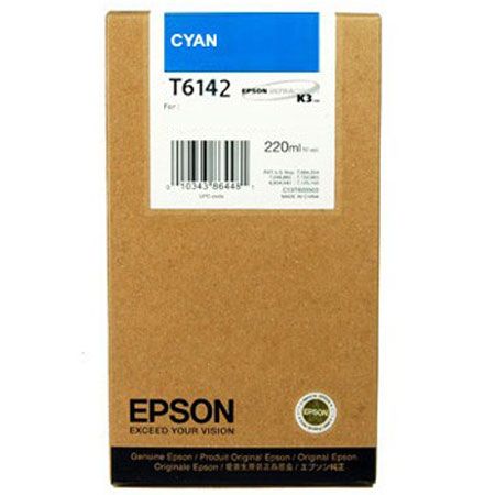 Картридж EPSON (T6142) Stylus Pro 4400/4450 (C13T614200) Cyan