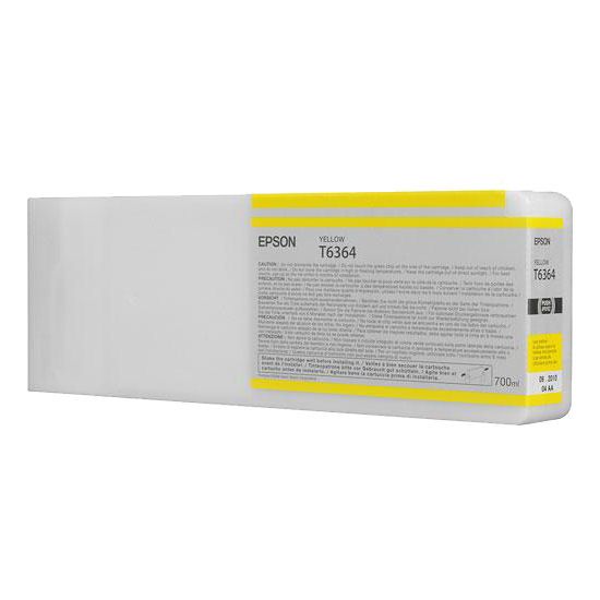 Картридж EPSON (T6364) Stylus Pro 7900/9900 (C13T636400) Yellow