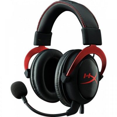 Гарнiтура HyperX Cloud II Red (4P5M0AA)