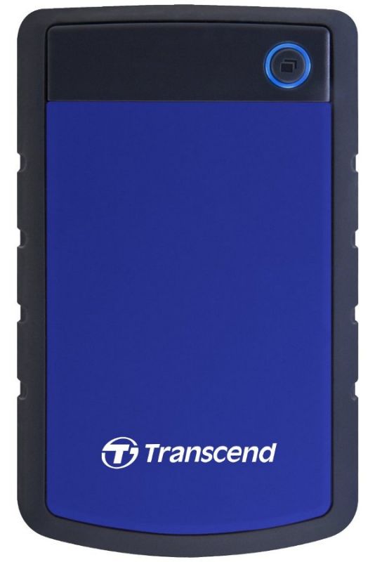 Накопичувач зовнiшнiй 2.5" USB 1TB TRANSCEND StoreJet 25H3B (TS1TSJ25H3B)