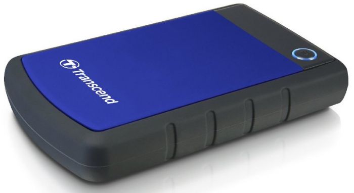 Накопичувач зовнiшнiй 2.5" USB 1TB TRANSCEND StoreJet 25H3B (TS1TSJ25H3B)