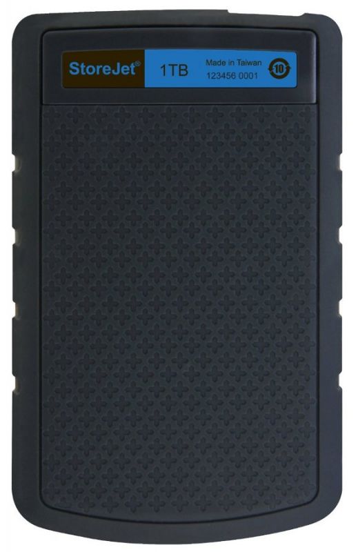 Накопичувач зовнiшнiй 2.5" USB 1TB TRANSCEND StoreJet 25H3B (TS1TSJ25H3B)