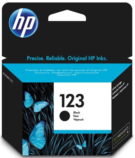 Картридж HP №123 DJ 2130 (F6V17AE) Black