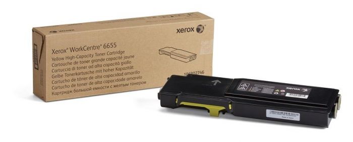 Картридж Xerox (106R02754) WC6655 Yellow