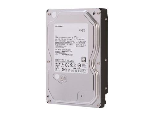 Накопичувач HDD SATA 1.0TB TOSHIBA 7200rpm 32MB (DT01ACA100)