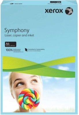 Папір Xerox кольоровий Symphony Pastel, 80г/м2, A4, 5*50л (496L94182)