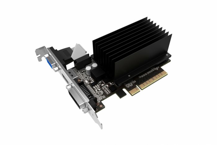 Відеокарта GF GT 710 2GB DDR3 Palit (NEAT7100HD46-2080H)