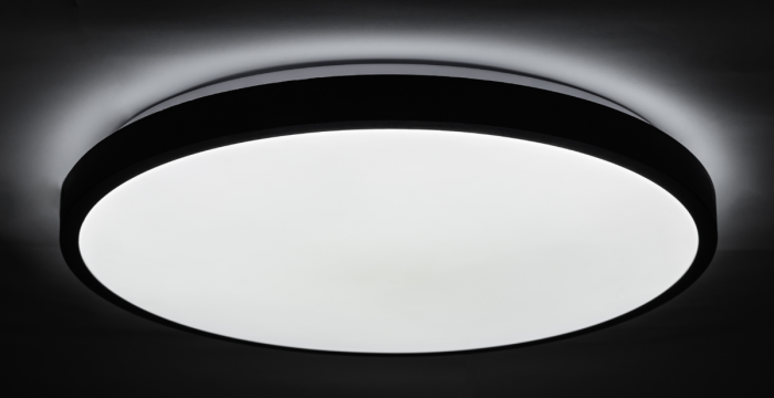 RING матовий 60W 395*60мм 3000К-6500К з ДК чорний