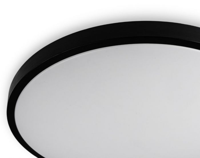 RING матовий 60W 395*60мм 3000К-6500К з ДК чорний