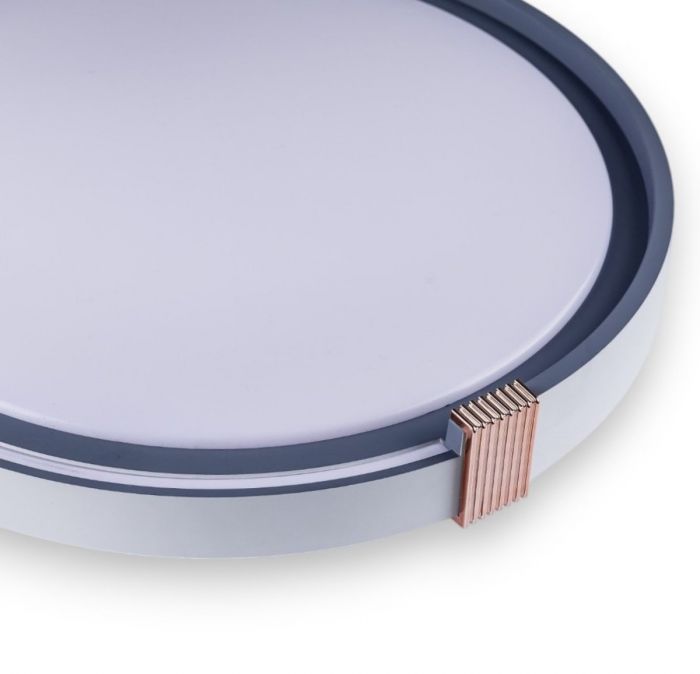COLISEUM матовий 60W 395*60мм 3000К-6500К з ДК білий з синім