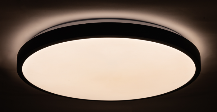 RING матовий 80W 480*60мм 3000К-6500К з ДК чорний