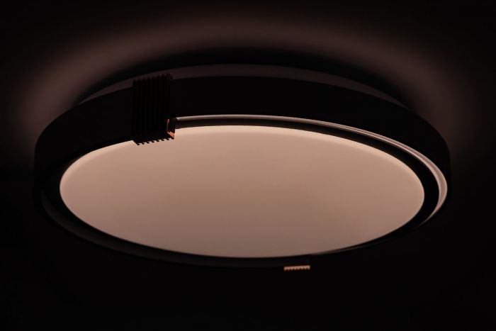 COLISEUM матовий 60W 395*60мм 3000К-6500К з ДК білий з синім