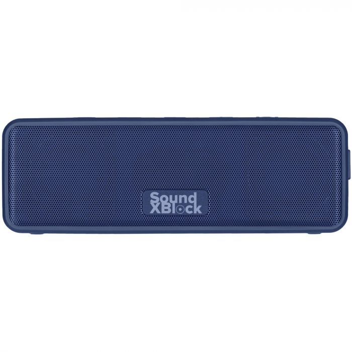 Акустична система 2E SoundXBlock TWS MP3 Wireless Waterproof Blue (2E-BSSXBWBL)