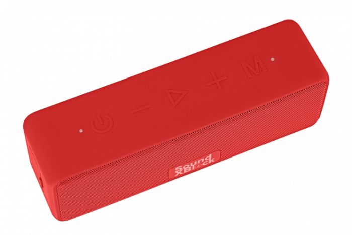 Акустична система 2E SoundXBlock TWS MP3 Wireless Waterproof Red (2E-BSSXBWRD)