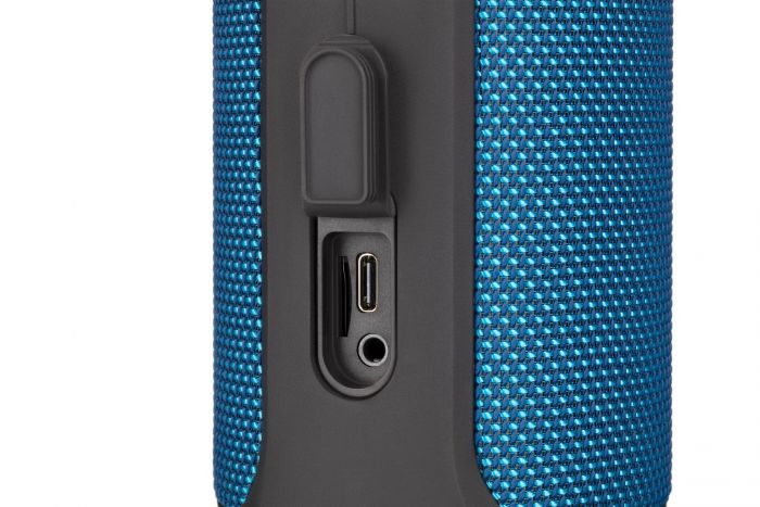 Акустична система 2E SoundXTube TWS MP3 Wireless Waterproof Blue (2E-BSSXTWBL)