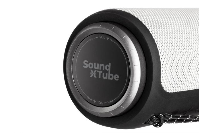 Акустична система 2E SoundXTube TWS MP3 Wireless Waterproof Grey (2E-BSSXTWGY)