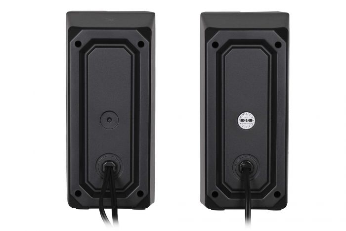 Акустична система 2E PCS233 RGB Black (2E-PCS233BK)