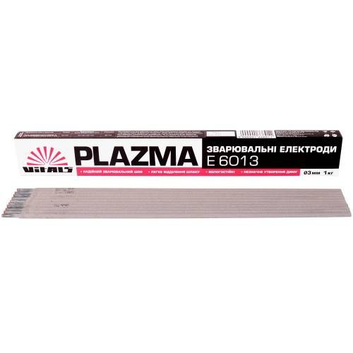 Електроди зварювальні Vitals Plazma E6013, d 3 мм, 1 кг