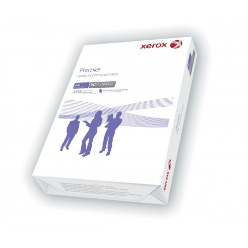 Папір XEROX офісний Premier 80г/м2, А4, 500л, Class A (003R91720)