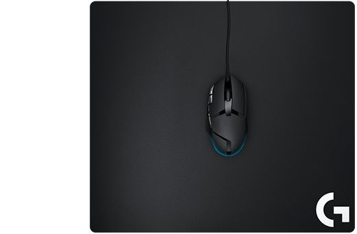 Ігрова поверхня Logitech G640 Black (943-000089)