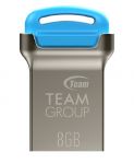 Флеш-накопичувач USB  8GB Team C161 Blue (TC1618GL01)