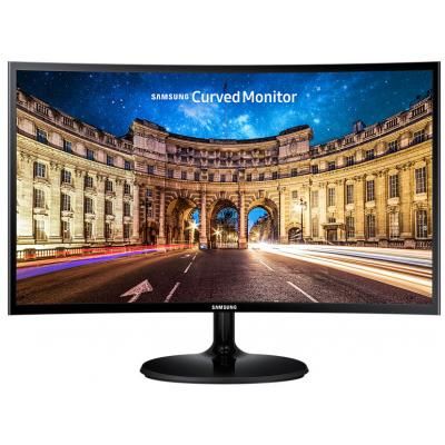 Монiтор Samsung 27" C27F390F (LC27F390FHIXCI) VA Black Curved