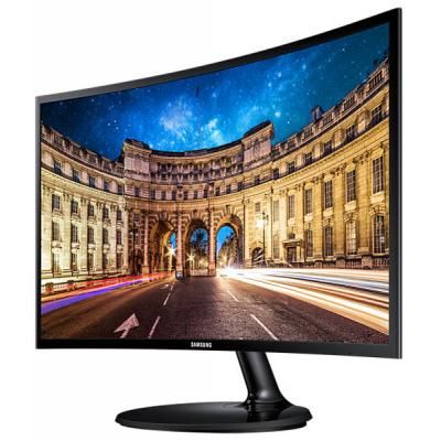 Монiтор Samsung 23.5" C24F390F (LC24F390FHIXCI) VA Black Curved