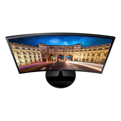 Монiтор Samsung 27" C27F390F (LC27F390FHIXCI) VA Black Curved