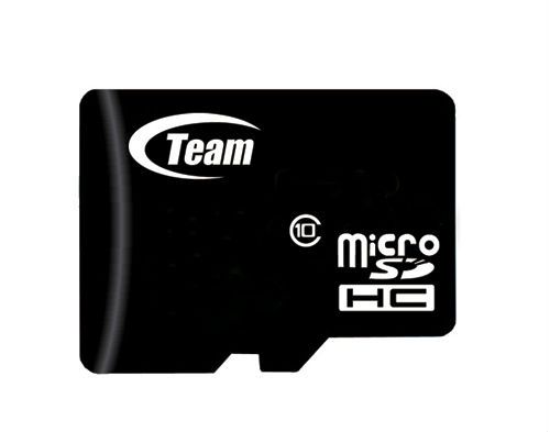 Карта пам`ятi MicroSDHC 4GB Class 10 Team + SD-adapter (TUSDH4GCL1003)