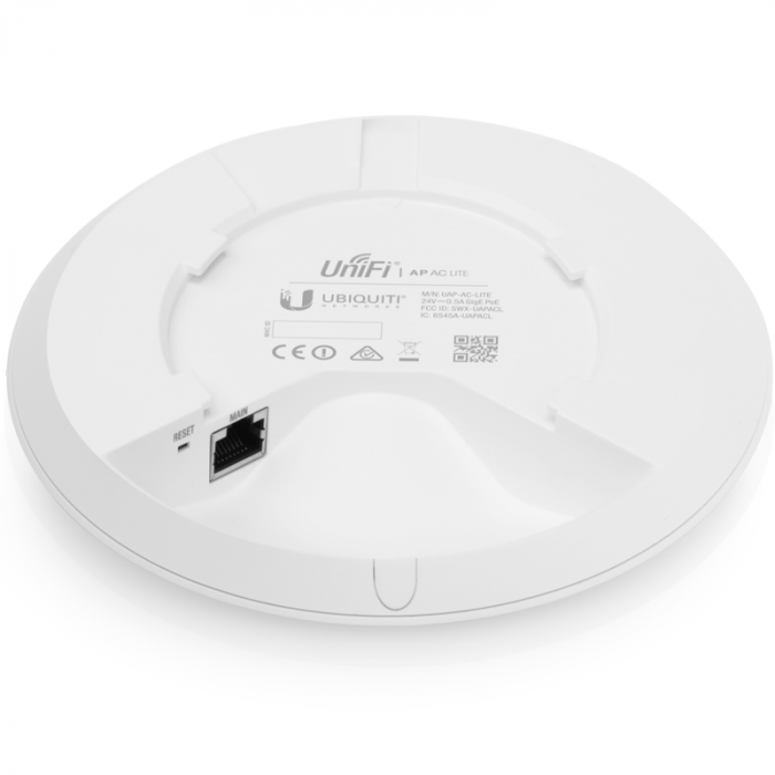 Точка доступа Ubiquiti UniFi UAP-AC Lite (UAP-AC-LITE) (AC1200, 1хGE)