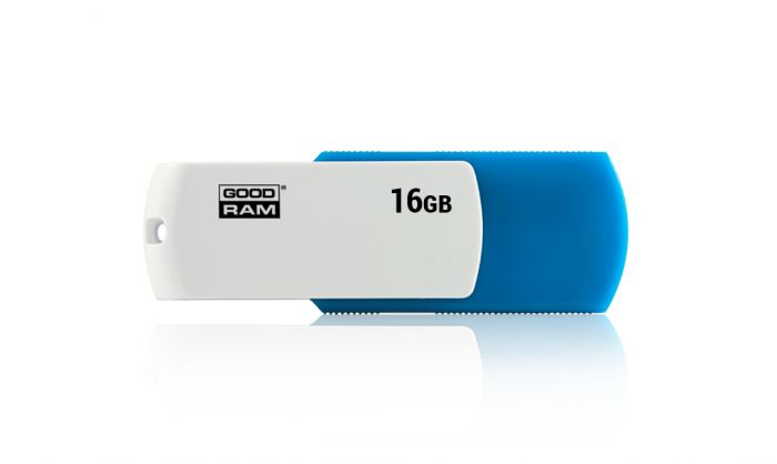 Флеш-накопичувач USB 16GB GOODRAM UCO2 (Colour Mix) Blue/White (UCO2-0160MXR11)