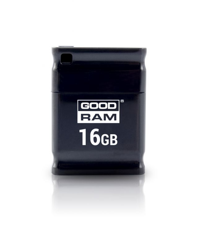 Флеш-накопичувач USB2.0 16GB GOODRAM UPI2 (Piccolo) Black (UPI2-0160K0R11)