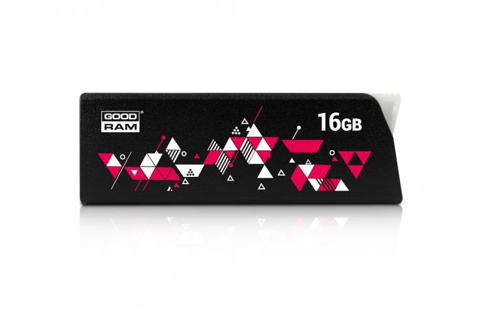 Флеш-накопичувач USB3.0 16GB GOODRAM UCL3 (Cl!ck) Black (UCL3-0160K0R11)