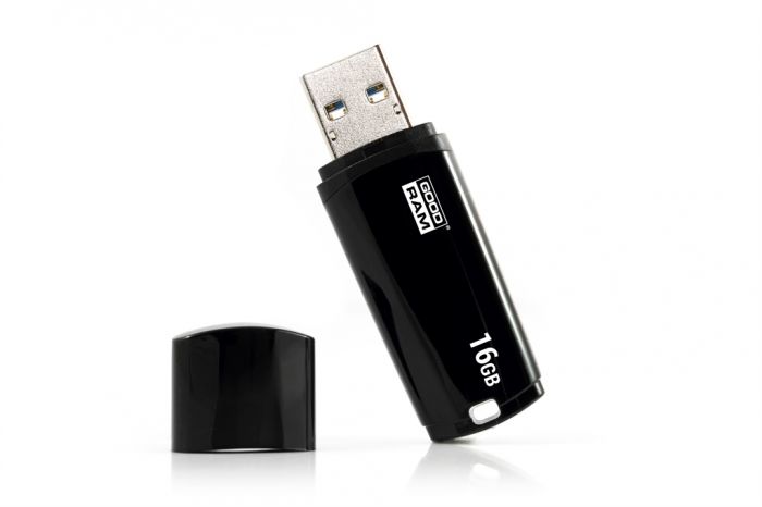 Флеш-накопичувач USB3.0 16GB GOODRAM UMM3 (Mimic) Black (UMM3-0160K0R11)