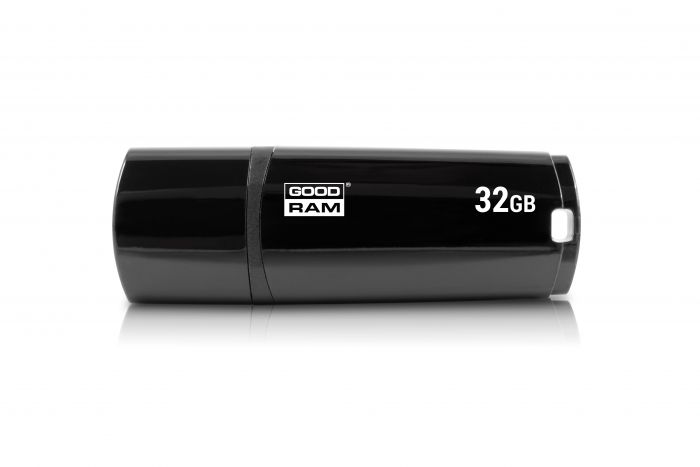 Флеш-накопичувач USB3.0 32GB GOODRAM UMM3 (Mimic) Black (UMM3-0320K0R11)